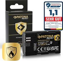 PATONA Protect LP-E6P E6NH akumuliatorius, 2600mAh 18,7Wh 6A 8k įjungta atsarginė baterija, skirta "Canon" LP-E6NH LP-E6N LP-E6N LP-E6 suderinama su EOS R5 Mark II R5C R6 R6II R7 5D Mark II III IV 6D 7D 60D 70D 80D