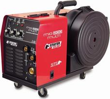 Stayer Suvirinimas - Mig 200 Multi Inverterinis suvirinimas Mig/Mag 200 A 4 mm hilo0.6 - 1.0 mm kva18kg devanadora15kg kva7