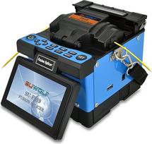 SUWOLF 4.3 colių LCD ekranas Didelio tikslumo optinio pluošto jungtukas / optinio pluošto jungtukas / "Core-to-Core" derinimo optinio pluošto jungtukas, skirtas SM MM NZ-DS EDF stiklo pluoštui (FS19)