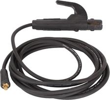 WELDINGER Varinis suvirinimo kabelis 4 m ilgio 16 mm² 9 mm (T25) su guma ir elektrodų laikikliu 200A (SPEM13)