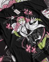 Mitsuri Kanroji marškinėliai Demon Slayer Kimetsu No Yaiba Nezuk Dovanų marškinėliai Visų dydžių S