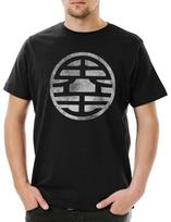 Black Son Goku Vintage Men's T-Shirt Dragonball Kanji Kaio Z King Kai Cult 4XL