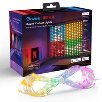 Govee/Netflix Curtain Light RGBIC LED užuolaidinės LED juostos H70BC