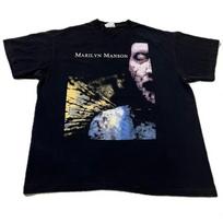 Vintažinis 1996 m. Marilyn Manson Antichrist Superstar Single Stitch Marškinėlis REPRINTAS 3XL
