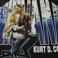 Kurt D. Cobain 1967-1994 M. Derliaus Nirvana Single Stitch Marškinėliai REPRINTAS 3XL