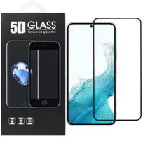 5D Full Glue Tempered Glass - do iPhone 17 Pro Max czarny standard