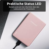 Atsarginis maitinimo šaltinis ("Power Bank") Intenso MW5000 Li-Po 5000 mAh