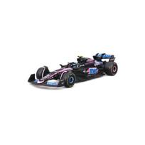 Surenkamas automodelis Bburago F1 Alpine A524