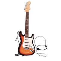 Elektrinė gitara su mikrofonu Bontempi