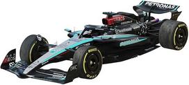 Sportinis automobilis Bburago F1 Mercedes-AMG Petronas F1 W15