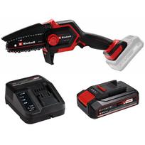 Akumuliatorinis genėjimo pjūklas EINHELL GE-PS 18/15 Li BL, 18 V, pjov. juostos ilgis 15,8 cm, pjaun