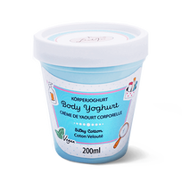 BadeFee Candy Line Körperjoghurt Silky Cotton Kūno Losjonas