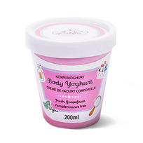 BadeFee Candy Line Körperjoghurt Fresh Grapefruit Kūno Losjonas