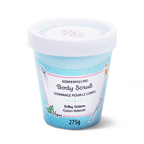 BadeFee Candy Line Körperpeeling Opal Silky Cotton Kūno Šveitiklis