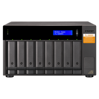 QNAP High-Performance Desktop SATA 6Gbps JBOD Storage Enclosure | TL-D800S