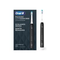 BRAUN Oral-B OralB Toothbrush Pulsonic Slim Clean 2000 black (396208)