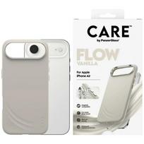 PanzerGlass CARE Etui by FLOW MagSafe for iPhone Air vanilla