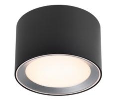 Nordlux - LED vonios kambario kryptinis šviestuvas LANDON LED/6,5W/230V IP44 juodas