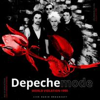 Vinilinė plokštelė DEPECHE MODE "World Violation 1990"