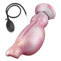 SuperLove Monster Willow Inflatable Dildo