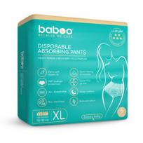 Baboo 2114 Vienkartinės pogimdyminės kelnaitės XL 5vnt