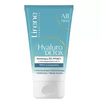 LIRENE_Hyaluro Detox Drėkinamasis valomasis gelis su vitamino E mikrokapsulėmis 150ml