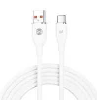 Forever USB - USB-C Cable 6A 1m