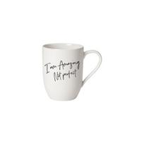 Puodelis Villeroy & Boch Statement Amazing Not Perfect, 290 ml