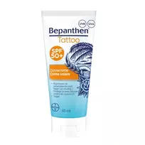BEPANTHEN_Tatuiruočių kremas nuo saulės 50ml