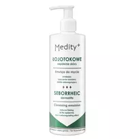 MEDITY+_Pseudorėjinis dermatitas minkštinamasis veido ir galvos odos prausiklis 200ml