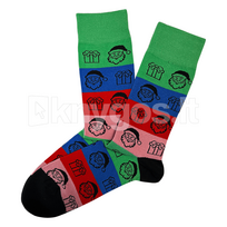 Vyriškos kojinės COLORFUL CHRISTMAS (dydis 41–46)