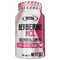 Real Pharm Berberine HCL 500 mg – 60 tablečių