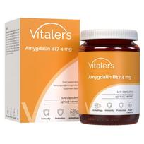Vitaler's Amigdalinas (Vitaminas B17) 4 mg – 120 kapsulės