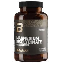 BioTech USA Magnio chelatas + vitaminas B6 – 90 kapsulės
