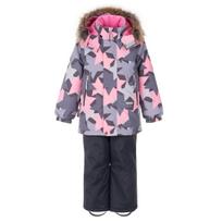 LENNE žieminis lauko komplektas (kelnės ir striukė) SHAYN, 25340-3701, 140 cm