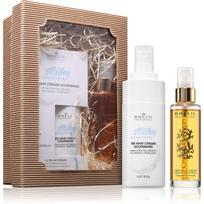 Brelil Professional Gift Set dovanų rinkinys plaukų blizgesiui ir švelnumui užtikrinti
