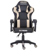 Žaidimų kėdė Extreme ENZO Beige – reguliuojamas atlošas