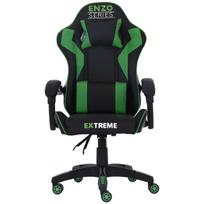 Žaidimų kėdė Extreme ENZO Green – reguliuojamas atlošas
