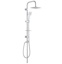 Dušo komplektas Laveo Drop PL5_00KX, Chrome