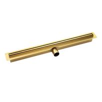 Dušo latakas Laveo Slim, 60 cm, Gold