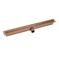 Dušo latakas Laveo Slim, 60 cm, Rose Gold