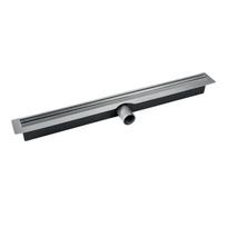 Dušo latakas Laveo Slim, 70 cm, Inox