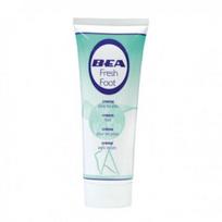 Atpalaiduojantis pėdų kremas Lea Relajante, greitai susigeriantis, 75 ml