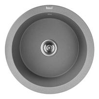 Granitinė virtuvinė plautuvė Laveo Dafne SBD_588Y, Grey