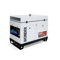 Benzininis generatorius 14 kW WONDER RG14000HS-M5 Genmac