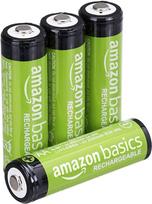 "Amazon Basics" AA įkraunamos baterijos, iš anksto įkrautos, 4 vnt. (išvaizda gali skirtis)