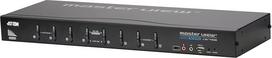 "Aten CS1768" 8 prievadų USB DVI KVM jungiklis - juodas