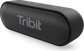 "Bluetooth" garsiakalbis, "Tribit XSound Go" nešiojamasis garsiakalbis, atsparus vandeniui IPX7, 12 W belaidis garsiakalbis su "Bass+", 24 val. veikimo trukmė, 20 m "Bluetooth" diapazonas, juodas