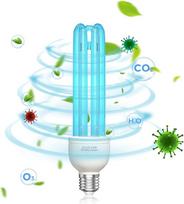 "BrightArk" LED 45 W ozono dezinfekavimo lempa, E27 UV dezinfekavimo lempa, baktericidinė lempa su ozono šviesa, puikiai tinka mokykloms, viešbučiams, ligoninėms, laboratorijoms, biurams, valgykloms