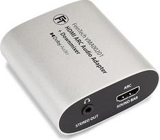 "FeinTech" VMA00201 HDMI-ARC garso TV adapteris su "Dolby Digital" dekoderiu, skirtas ausinėms, stereo sistemai su garsumo valdymu, garso juostos perdavimu